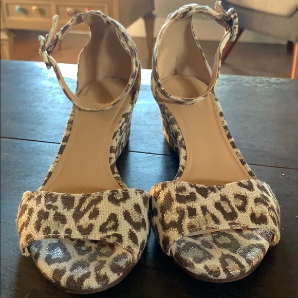 J. Crew Cheetah print sandals - Picture 2 of 7